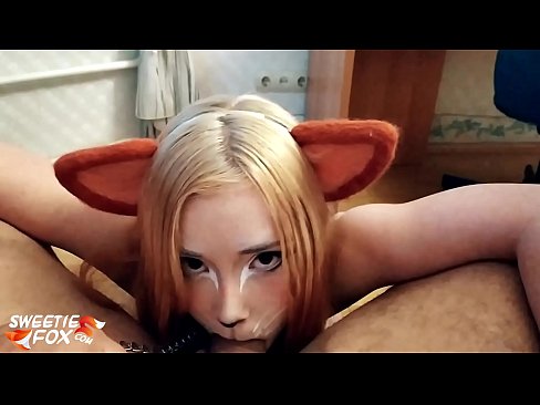 ❤️ Kitsune svelge pikk og cum i munnen ❤️❌ Sludder ved no.epoxyflooringjanesville.top ❌❤